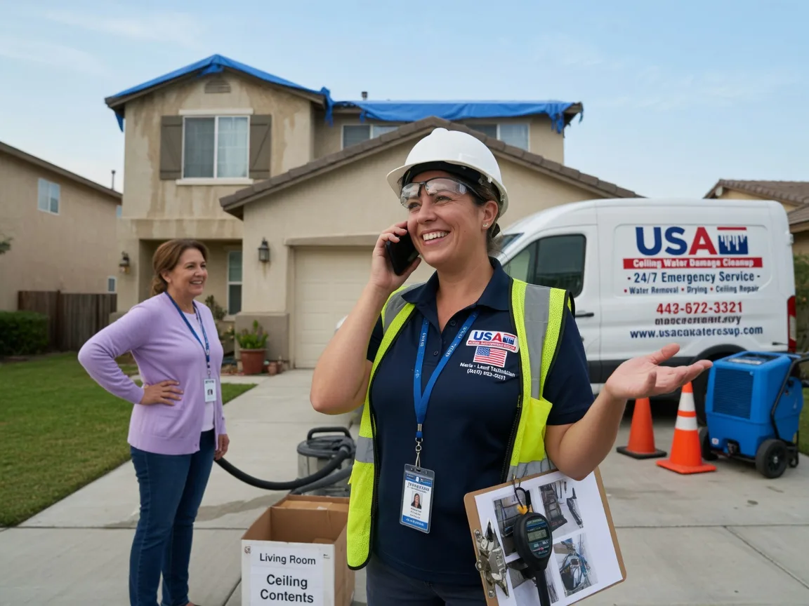 Ceiling Water Damage Restoration Hawthorne, WI FAQs