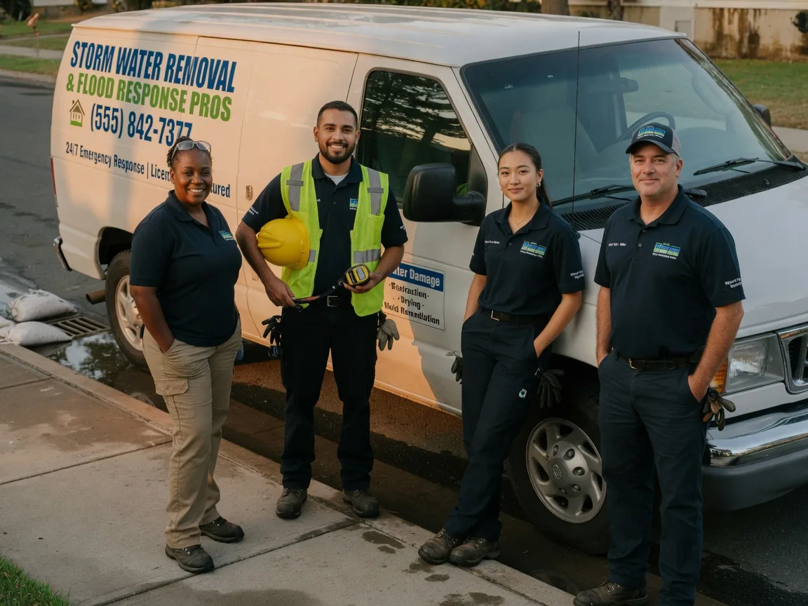 Storm Damage Water Removal company in Hawthorne, WI