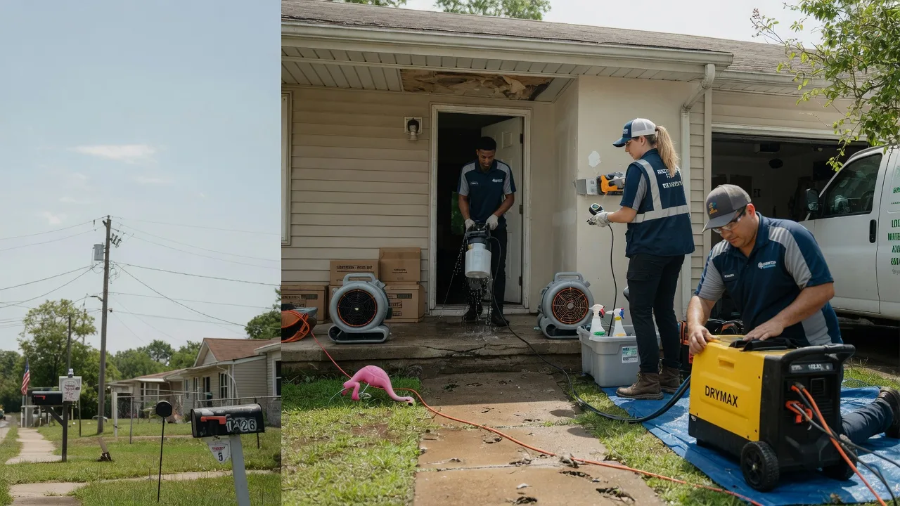 Storm Damage Water Removal in Hawthorne, WI near me