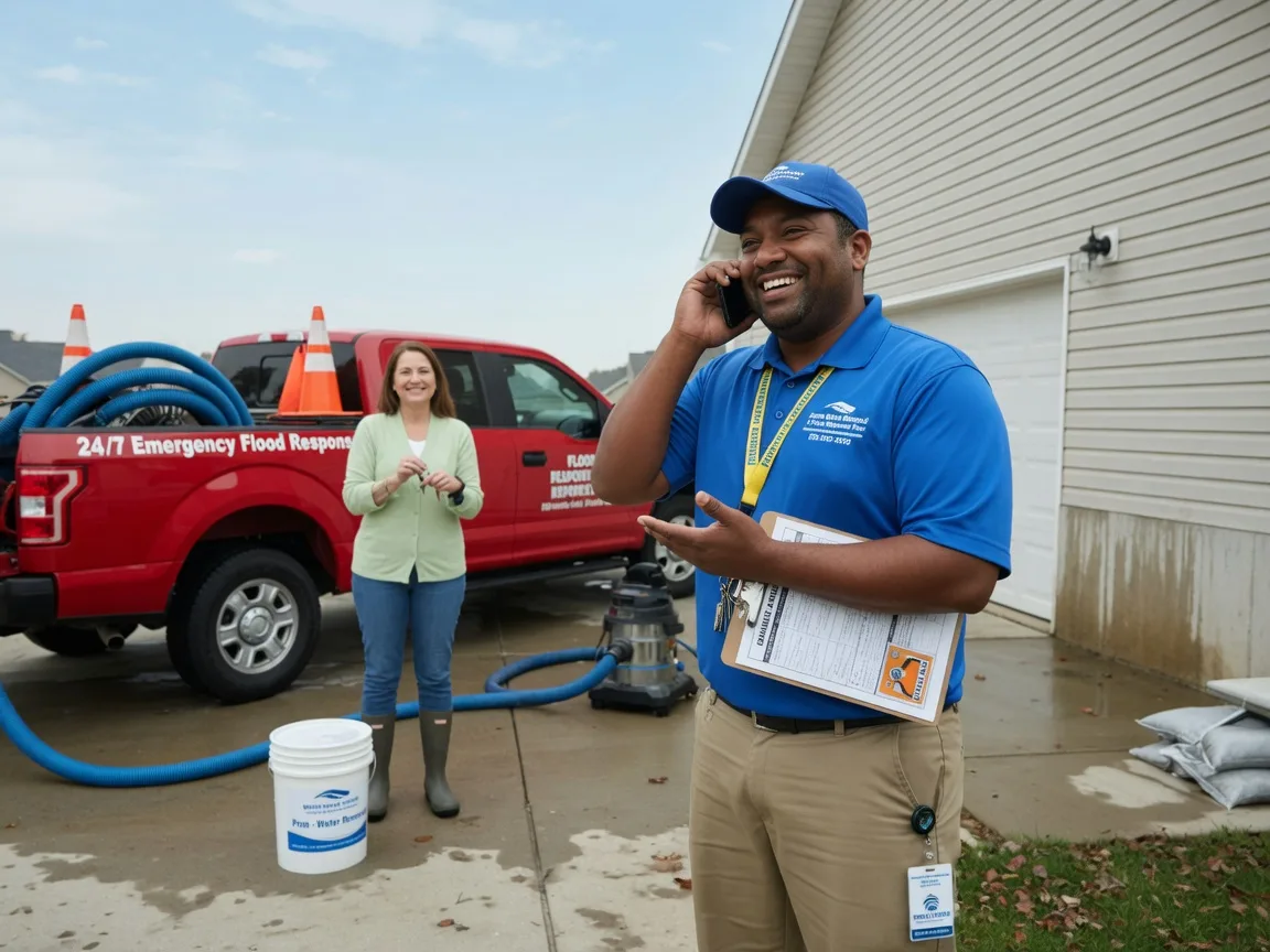 Storm Damage Water Removal Hawthorne, WI FAQs